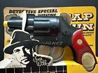 Vtg Dragnet Detective Special Repeating Revolver  Carded Knickerbocker Cap Gun 