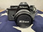 Nikon Em 35mm Film Slr Camera W  Series E 50mm F 1 8 Lens