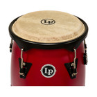 Latin Percussion 10  11  Discovery Ii Conga Set W  Aluminum Stand - Red