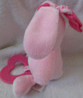 Child Of Mine Carter s Pink Plush Bunny Rattle teether 8 