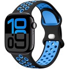 Sport Silicone Strap   Soft Rubber Replacement Band For Apple Iwatch Series