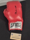 Muhammad Ali Signed Autographed Red Everlast Boxing Glove Steiner Coa 
