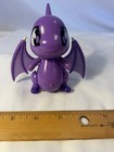 Neopets Purple Shoyru Dragon Interactive Toy Figure Thinkway 2002