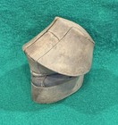 Old Haberdasher Antique Primitive Wooden Millinery Puzzle Hat Block Mold Form