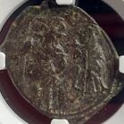 Genuine Ngc Certified Ancient Byzantine Empire Coin 610-641 Ad Heraclius Follis