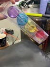 Chemistry Shot Glass Set Drinking Game Bachelorette Party Favor Cocktail Gift