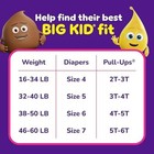 Huggies Pull Ups Girls Potty Training Pants  4t - 5t  99 Count