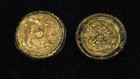Two    Byzantine Weights 3 55 Grams 11 5mm