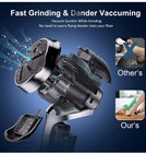 Electric Callus Remover For Feet  with Dander Vacuum   Portable Pedicure Kit Foo