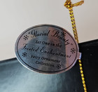 Bradford Frosted Enchantment Fairy Ornaments Set Of 3 2007  a   Hanging  5 