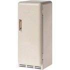 New Maileg Miniature Fridge  Cream W Three Hard Plastic Shelves