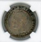 1895 Pgc Puerto Rico Peso Au Details Cleaned Ngc