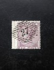 Gb Queen Victoria 6d Lilac Sg 69 Used Wing Margin Good Perforation Vf
