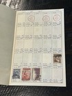 Vintage Postage Stamp Approval Booklet W  115 Different Worldwide Postage Stamps