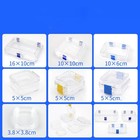 Dental Veneers Denture Teeth Crown Storage Box With Film Membrane Retainer Box