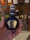 Royal Salute Scotch Whisky Blue Ceramic Miniature Bottle 50 Ml