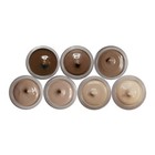 Set Of All 7 Gemini Flesh Colors 1 4 Oz brand New heat Set Paint