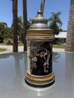 Vintage German Beer Stein Black Forest 11 Inches Tall