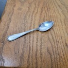 Vintage Sterling Silver  925 Scrap Monogrammed Tea Spoon  j  20 Grams Euc 