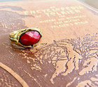 Ring Of Gandalf Power Ring Of Fire Inspired Gift Lotr Fantasy Cosplay