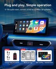 Carlinkit Usb Wireless Android Auto Adapter Apple Carplay Dongle Multimedia Play
