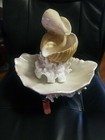 Vintage 70 s Giant Clam Shell Fountain