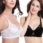 Women Lace Bralette Bra Plus Size A B C D Dd E F 34 36 38 40 42 44 Sexy Lingerie