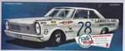  28 Fred Lorenzen Lafayette Ford 1965 1 64th Ho Scale Slot Car Waterslide Decals