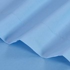 Mainstays Basic Value Microfiber Bed Sheet Set  Light Blue  Twin  3 Piece 