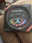 3 Lighted Flying Discs  New In Box  Lighted Frisbee    Very Cool Led Lights