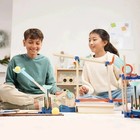 Kiwico Chain Reaction Workshop Stem Toy Kit For Kids Creative Engineering    