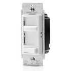 Leviton Preset Slide Dimmer Switch White Incandescent halogen