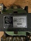 General Electric Cr206e0 Nema Size 3 Motor Starter 120v Coil