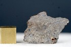 Meteorite  Lunar Troctolite Melt Breccia Nwa 17826 End Cut Of 4 045g  56 
