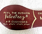 Vintage Velveteez Salesman Sample Advertising Shoe Chippewa Falls Wisconsin