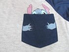 New Disney Stitch Short Sleeve Peek-a-boo Pocket T Shirt Kids Youth Xl  15-17 