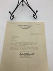 1949 Fred H  Hildebrant Typed Signed Letter On U s  Congress Letterhead 