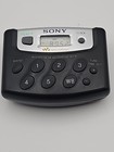 Sony Walkman Srf-m37w Digital Tv Weather Am Fm Pocket Radio Clock Belt Clip