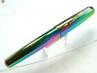 Conklin All American Rainbow Limited Edition Fountain Pen Fine Nib Pvd Coated
