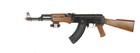 365 Fps Ak-47 Tactical Spring Airsoft Rifle Gun W  Laser Sight 6mm Bb Bbs Pellet