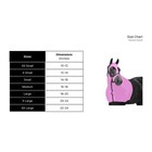 Horse Hood  With Full Zipper Closure - Large Eye Holes