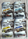 Hot Wheels 50 Years 2017  zamac  Complete 8 Car Set