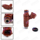 4pcs Upgrade 8 Holes Fuel Injectors For Suzuki Df70 80 90at 15710-87l00