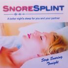 Stop Snoring Mouthpiece Sleep Apnea Guard Bruxism Anti Snore Pure Grind Aid Tray