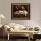 Framed Canvas Art Giclee Print The Nightmare By Henry Fuseli Wall Art 32 x40 