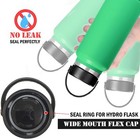 6 Pcs Replacement Rubber Seal Fits Hydro Flask Wide Mouth Flex Caps  O Ring F   