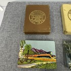 Vintage Southern Pacific Lines Playing Cards Deck Train Route Map Box