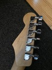 Squier Stratocaster Electric Guitar With Stickers And Strap