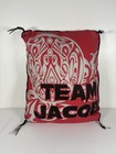 Vintage Twilight Eclipse Team Jacob Red Double Sided Pillow