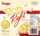 Snappy Pop Rite Popcorn Oil  1 Gallon
